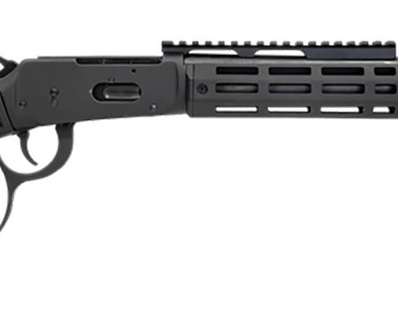 Citadel CLS41020LVRBLK LEVTAC  410 Gauge 2.5" 5+1 20" Blued Barrel, Optic Ready Picatinny Rail, Modular Metal M-Lok Forend, Synthetic Stock, Large Loop