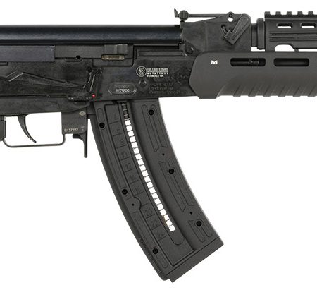 Mauser Rimfire 4070025 AK-47  22 LR 24+1 16.50" Barrel w/Flash Hider, Adjustable Rear Sight, Left Side Folding Stock, Optics Ready Picatinny Rail, Ambidextrous Magazine Release
