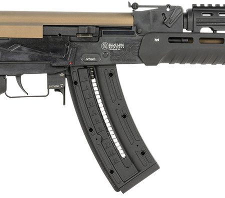 Mauser Rimfire 4070026 AK-47  22 LR 24+1 16.50" Barrel w/Flash Hider, Bronze Receiver, Adjustable Rear Sight, Optics Ready Picatinny Rail, Left Side Folding Stock, Ambidextrous Magazine Release