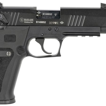 Mauser Rimfire 4010102 M20  22 LR 10+1 4.75" Black Steel Threaded Barrel, Black Serrated Slide, Black Aluminum Frame w/Picatinny Rail, Ambidextrous