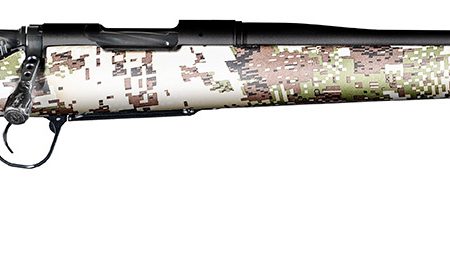Christensen Arms 8010116800 Mesa FFT 300 Win Mag 3+1 22" Threaded Barrel, Black Nitride, Sitka Subalpine Camo Stock