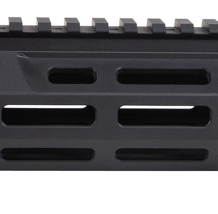 Geissele Automatics 05651B Super Modular Rail MK16 9.50" M-LOK, Black Aluminum for AR Platform, Barrel Nut Included