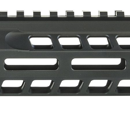 Geissele Automatics 05578B Super Modular Rail MK14 9.30" M-LOK, Black Aluminum for AR Platform, Barrel Nut Included