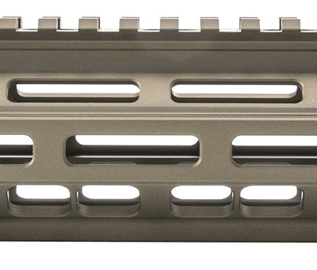 Geissele Automatics 05283S Super Modular Rail MK4 9.30" M-LOK, Desert Dirt Aluminum for AR Platform, Barrel Nut Included