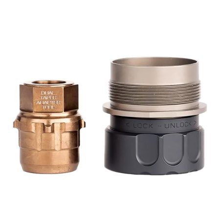 Rugged Suppressors RUM002 R.U.M  1-3/8"-24 tpi Titanium