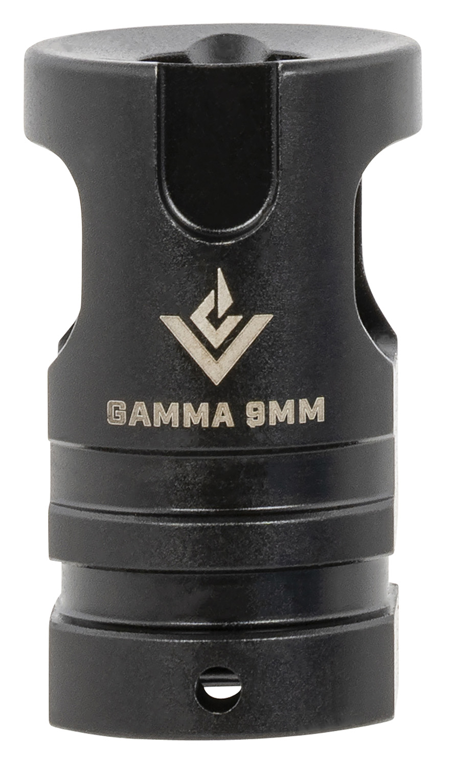 VG6 Precision APVG200027A GAMMA VG6 BlackNitride 17-4 Stainless Steel with 1/2"-28 tpi Threads 1.75" OAL for 9mm Luger