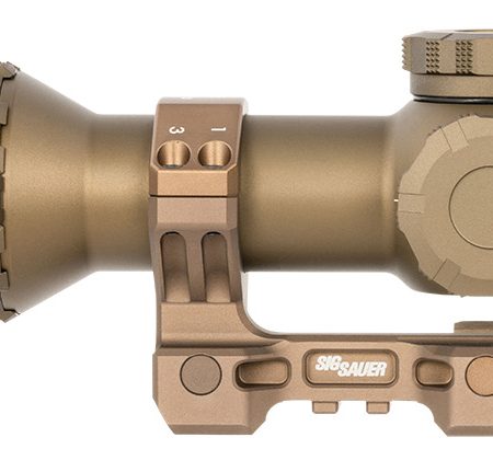 Sig Sauer Electro-Optics SOT61DVO Tango6T DVO Flat Dark Earth 1-6x 24mm 30mm Tube Illuminated DWLR-556 Reticle