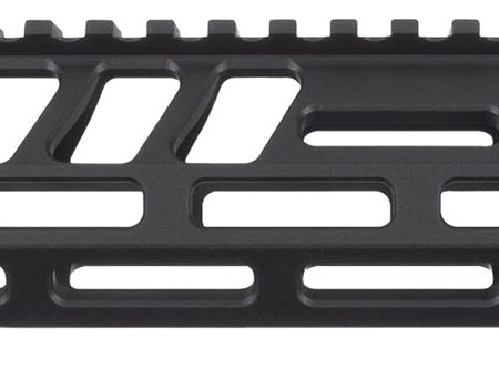 Sharps Bros SBHG07 Full Top  Rail 10" M-LOK Handguard, 6061-T6  Aluminum w/Anodized Finish, Includes 4140 PH Steel Barrel Nut & Hardware
