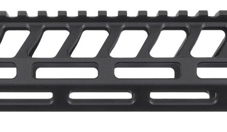 Sharps Bros SBHG06 Full Top  Rail 14" M-LOK Handguard, 6061-T6 Aluminum w/Anodized Finish, Includes 4140 PH Steel Barrel Nut & Hardware