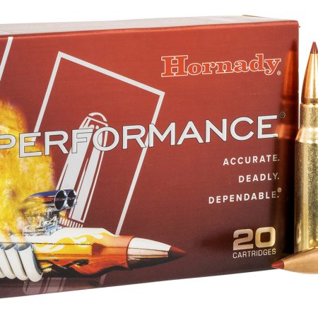 Hornady 80944 Superformance  308Win 150gr Copper Alloy eXpanding 20 Per Box/10 Case