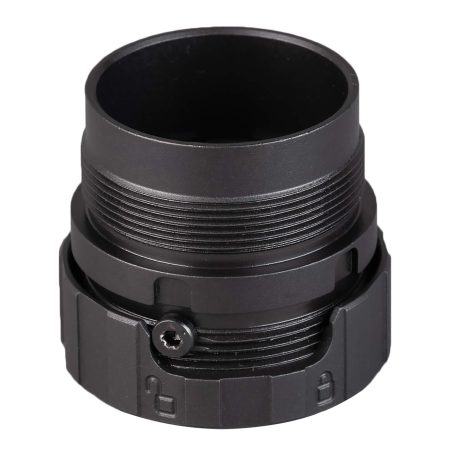 SilencerCo AC824 Bravo ASR Mount Steel Black