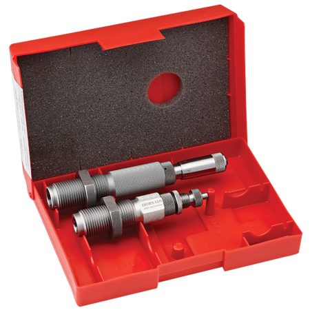 Hornady 546243 Custom Grade Series III 2 Die Set for 6mm GT Includes Sizing Seater