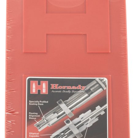 Hornady 546442 Custom Grade Series III 2 Die Set for 8.6 Blackout Includes Sizing Seater