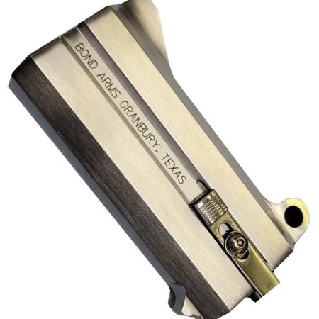 Bond Arms BABL30045ACP Derringer  45 ACP 3" Satin Stainless Steel, Fits Bond Arms Hand Cannon