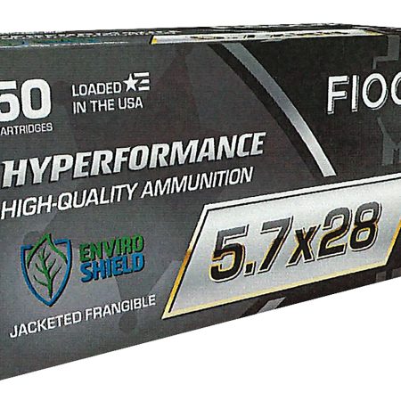 Fiocchi 57JF35 Hyperformance  5.7x28mm 35gr Jacketed Frangeable 50 Per Box/10 Case
