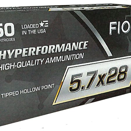 Fiocchi 57PT40 Hyperformance  5.7x28mm 40gr Tipped Hollow Point 50 Per Box/10 Case
