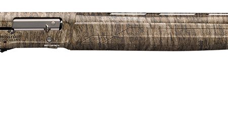 Browning 0118255005 A5 Sweet Sixteen 16 Gauge 2.75" 4+1 26", Mossy Oak Bottomland, Fiber Optic Sight, 3 Chokes Included