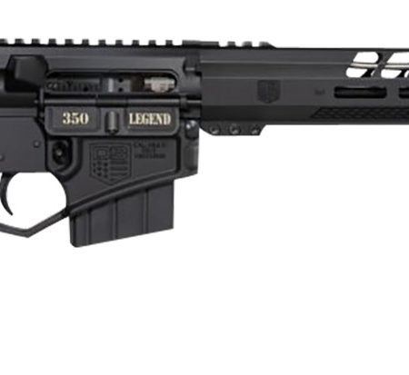 Diamondback DB1731T001 DB15  350 Legend 5+1/10+1 16" Nitride Treated Threaded Barrel w/Compensator, A3 Flattop Upper/DB-15 Black Gold Lower, 15" M-LOK Handguard, Magpul CTR Stock, MOE K2 Grip