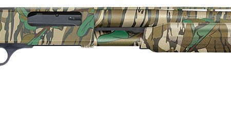 Mossberg 62232 835 Ulti-Mag Full Size 12 Gauge Pump 3.50" 5+1 24" Mossy Oak Greenleaf Vent Rib Barrel & Optic Ready Receiver, Oak Greenleaf Synthetic Stock, Right Hand