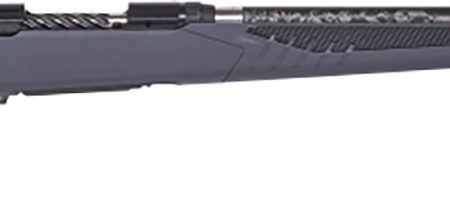 Savage Arms 58004 110 UltraLite Full Size 7mm PRC 2+1 22" Carbon Fiber Threaded Barrel, Black Melonite Drilled & Tapped Stainless Steel Receiver, Adj AccuStock Gray Synthetic Stock, Right Hand