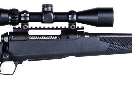 Savage Arms 58013 110 Apex Hunter XP 7mm PRC 2+1 22", Matte Black Metal, Synthetic Stock, Vortex Crossfire II 3-9x40mm Scope