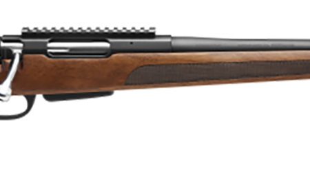 Stevens 18858 334  Full Size 6.5 Creedmoor 3+1 22" Button Rifle Carbon Steel Barrel, Matte Black Carbon Steel Receiver w/Integrated Recoil Lug, Turkish Walnut Stock, Scope Mount, Right Hand