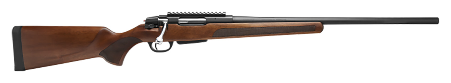 Stevens 18839 334 Full Size 243 Win 3+1 20" Button Rifled Carbon Steel Barrel, Matte Black Carbon Steel Receiver w/Integrated Recoil Lug, Turkish Walnut Stock, Scope Mount, Right Hand
