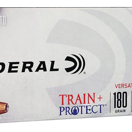 Federal TP10VHP1 Train + Protect  10mmAuto 180gr Versatile Hollow Point 50 Per Box/10 Case