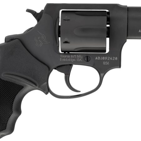 Taurus 285621MA 856 *MA Compliant 38 Special +P 6 Shot 2" Matte Black Barrel, Cylinder & Steel Frame