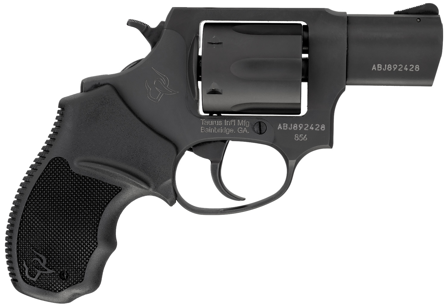 Taurus 285621MA 856 *MA Compliant 38 Special +P 6 Shot 2" Matte Black Barrel, Cylinder & Steel Frame