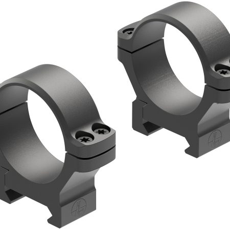 Leupold 183391 BackCountry Cross-Slot  Matte Black Aluminum, 34mm Tube Medium Weaver Picatinny/Weaver