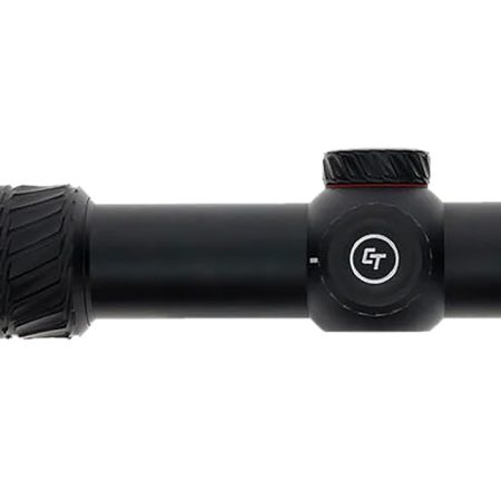 Crimson Trace 013002299 Hardline  Black Anodized 1-6x 24mm 34mm Tube Illuminated CT TR1-MIL Reticle