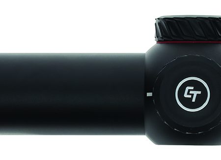 Crimson Trace 013002301 Hardline  Black Anodized 1-10x 28mm 34mm Tube Illuminated CT TR1-MIL Reticle