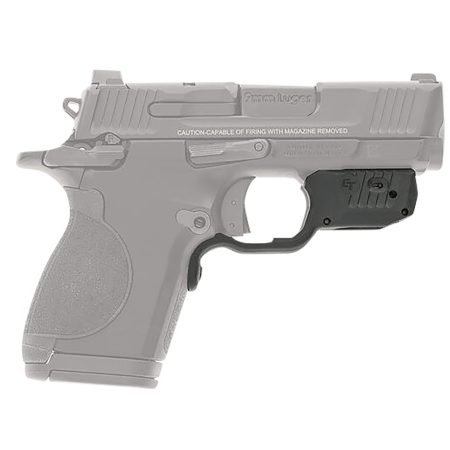Crimson Trace 013000172 Laserguard  S&W CSX, Red Laser Black Polymer