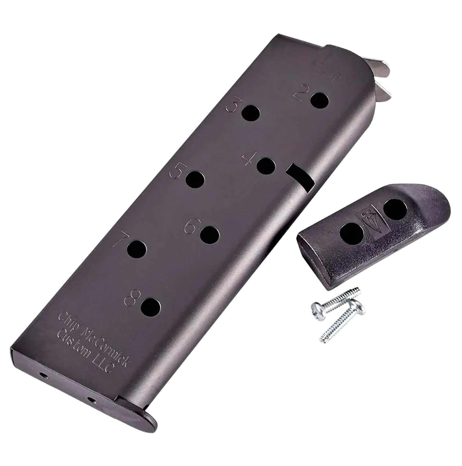CMC Products MMG45FS8BP Match Grade 8rd 45 ACP USGI For 1911 Government Black Stainless Steel