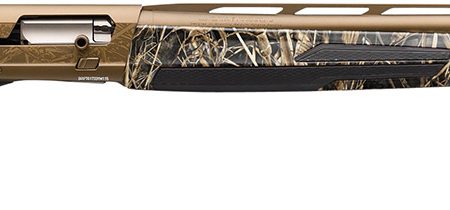 Browning 011747205 Maxus II Wicked Wing 12 Gauge 3.5" 4+1 (2.75") 26" Burnt Bronze Cerakote Barrel/Rec, Realtree Max-7 Camo Stock w/SoftFlex Cheek Pad & Overmolded Grip Panels
