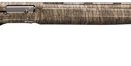 Browning 0118255004 A5 Sweet Sixteen 16 Gauge 2.75" 4+1 28", Mossy Oak Bottomland, Fiber Optic Sight, 3 Chokes Included