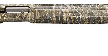 Browning 0119125005 A5 Sweet Sixteen 16 Gauge 2.75" 4+1 26", Realtree Max-7, Fiber Optic Sight, 3 Chokes Included