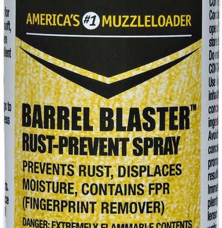 CVA AC1753 Barrel Blaster Rust Prevent Spray 6 oz Anti Rust Spray Compatible With Muzzleloading Rifles