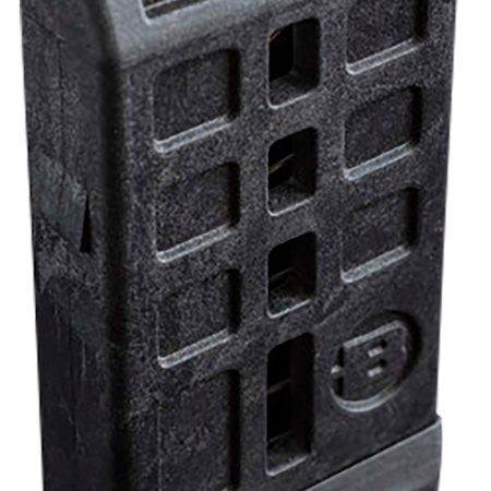 Bergara Rifles BA0029 BMR  10rd 17 HMR 22 Mag Single Stack For BMR 22 WMR For BMR 17 HMR Black Polymer