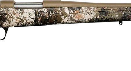 CVA CR3904C Cascade  Full Size 30-06 Springfield 3+1, 24" Flat Dark Earth Cerakote Steel Threaded Barrel, Flat Dark Earth Cerakote Steel Receiver, Veil Wideland Fixed w/SoftTouch Stock, Right Hand