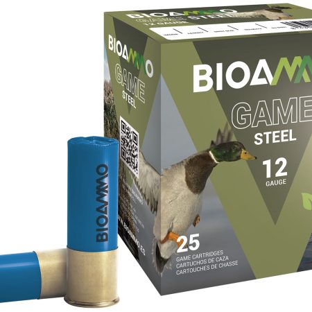 Bioammo BLS2830 Steel Game 12Gauge 2.75" 1oz 3Shot 25 Per Box/10 Case