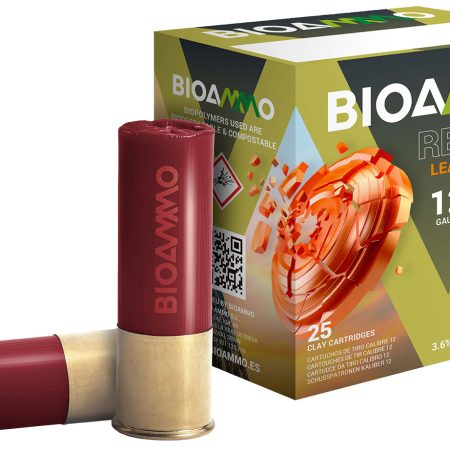 Bioammo BR2875 Rex Lead Competition 12Gauge 2.75" 1oz 7.5Shot 25 Per Box/10 Case