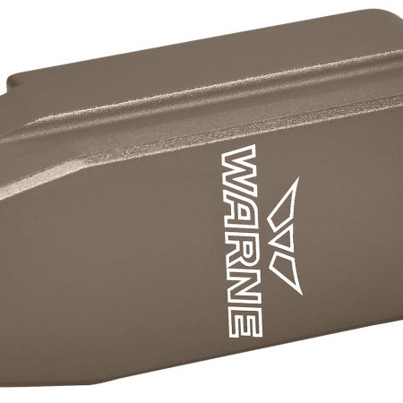 Warne 5003   Extension PMAG 556 5rd Compatible w/ PMAG 30 Round Magazines Flat Dark Earth Hardcoat Anodized Aluminum