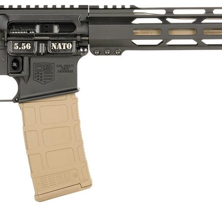 Diamondback DB175AK221 DB15  5.56x45mm NATO 30+1 16" Chrome Moly Barrel, Black Hard Coat Anodized Receiver, FDE Magpul Carbine Stock & Grip