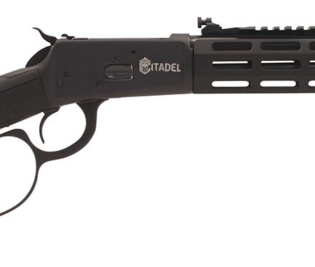 Citadel CIT45LCVR LEVTAC  45 Colt (LC) 8+1, 16.50" Blued Steel Barrel & Receiver, Black Fixed Synthetic Stock & M-LOK Handguard