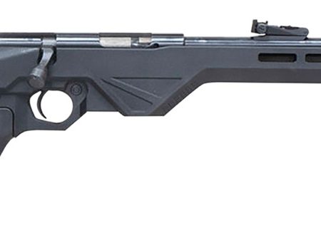 Citadel CIT22LRBLT Trakr  22 LR 10+1 18" Blued Steel Barrel & Receiver, Tactical Synthetic Black Synthetic Stock