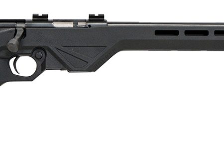 Citadel CIT22WMBLT Trakr  22 WMR 5+1 21" Blued Steel Threaded Barrel & Receiver, Lightweight Black Synthetic Stock