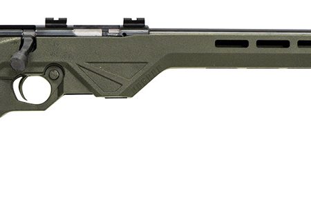 Citadel CIT22WMBLTODG Trakr  22 WMR 5+1 18" Blued Steel Barrel & Receiver, OD Green Synthetic Stock