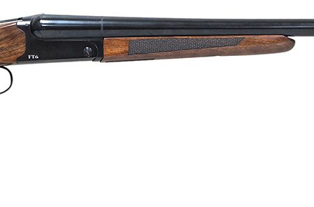 Pointer FT61228 Side By Side  12 Gauge 3" 2rd 28", Blued Barrel/Rec, Fixed Walnut Stock